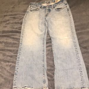 Light Men’s Bootcut Hollister Jeans 30 x 30